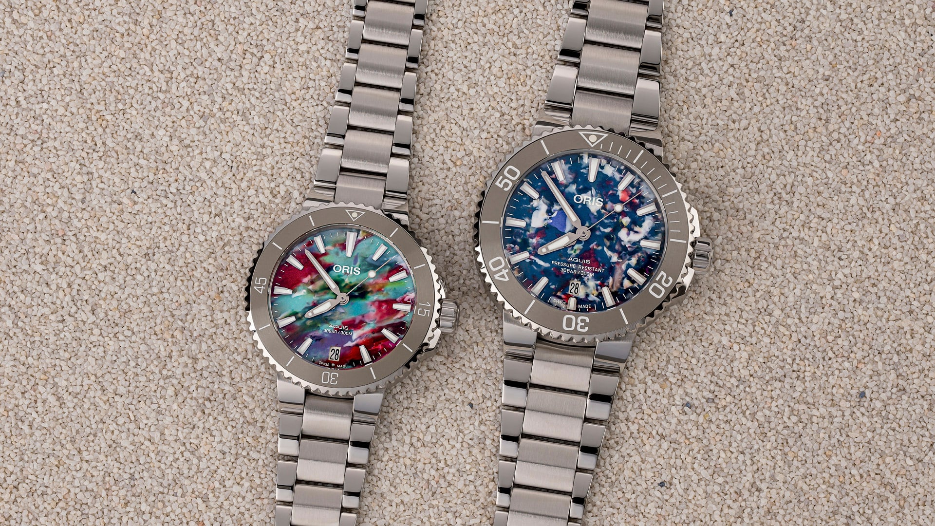 Aquis Date - 01 733 7770 4150-Set | Oris